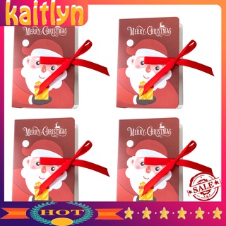 <kaitlyn> bolsa de regalo duradera santa claus caja de regalo de navidad resistente al desgaste para el hogar