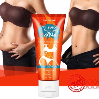 Hot Cream Fat Burner Loss Weight Belly Slimming Fitness Cream Sweat Body H9C8