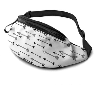 Zjl Arrow - bolsa de cintura con diseño Simple