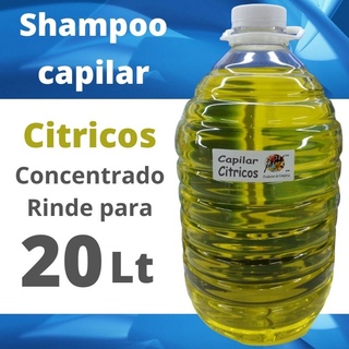Shampoo capilar Citricos Concentrado para 20 litros Pcos59