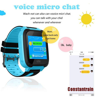 Angelia.mx [Cons] reloj inteligente impermeable para niños/reloj inteligente con rastreador de llamadas/cámara infantil/antipérdida/alarma BLA (5)