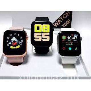 🙌 smartwatch t500 reloj inteligente OeLV