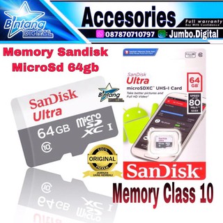 Sandisk microsd 64gb clase 10 - Sandisk microsd clase de memoria 10 64 gb - Sandisk 64gb microsd