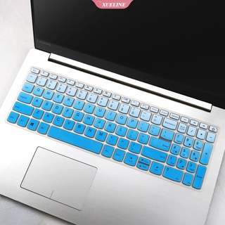 Xueline - funda para teclado para Lenovo IdeaPad 15.6" 17.3" 320 330 330s 340s 520 520 S540 720s 130 S145 L340 S340 V330 V130 V130 |Thinkbook 15 |Lenovo Ideapad 3 15 15.6" 17.3" US Keyboard Cover Skin