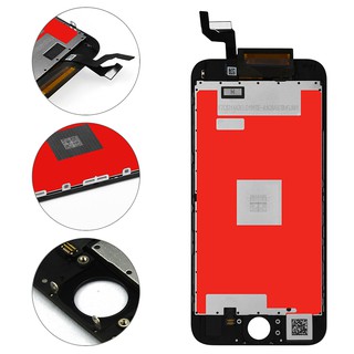 Para iPhone 4/4S/5/5S/5C/6/6S Plus/7/8 SE Pantalla LCD Digitalizador De Táctil Piezas De Reparación Panel De Repuesto (3)
