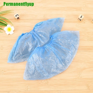 Permanenup ~ 100 piezas cubierta De Plástico Para Bota impermeable desechable