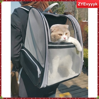 mochila plegable para mascotas, perro, gato, conejo, mochila de viaje al aire libre (3)