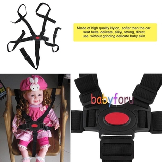 Cinturón De seguridad Para bebé De 5 puntos De Alta calidad Para silla De comedor
