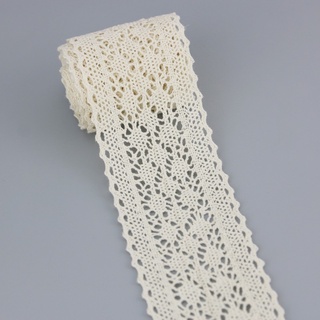 (5 metros/lote) 50 mm red de seda de encaje cintas de tela recorte DIY costura hecho a mano materiales de artesanía (2)