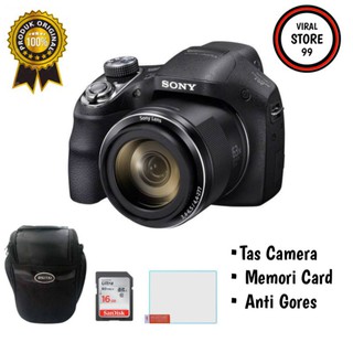 Sony Cybershoot Dsc H-400 cámara 1 año de garantía profesional Sony H400 con lente de ZOOM 63X