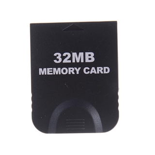 32MB Memory Card Block For Nintendo Wii Gamecube GC Game System Console