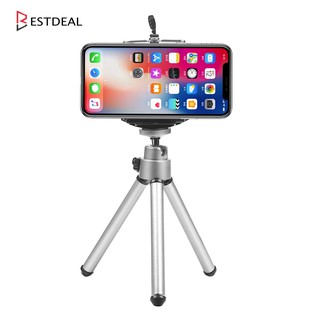 Trípode portátil Universal para cámara GoPro, accesorio de aleación de aluminio para cámara de teléfono (Sin soporte para teléfono) (1)