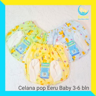 Eeru Baby pop pantalones tamaño 3-6 meses impresión completa motivo 6pcs