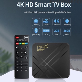 nueva actualización d9 pro tv box 2g+16g 2.4g wifi tvbox s905 4k hd android 10.0 5g evanescence