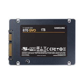 DRIVE De Estado Sólido SATA III V-NAND QLC SSD SAMSUNG 870 QVO 2.5 "-1TB/2TB/4TB (6)