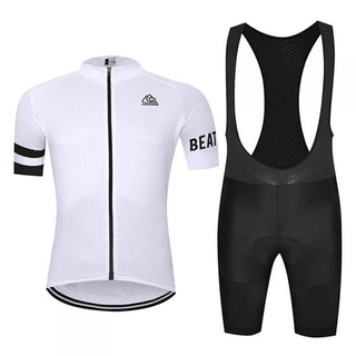 ropa de ciclismo Cycling Jersey Set Breathable Quick-Dry Short Sleeve Biking Shirt and Gel Padded Shorts MTB Cycling Outfit Set