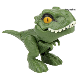 toymall Dinosaur Toy Movable Tyrannosaurus Rex Simulation Toy