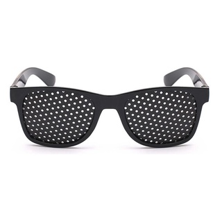 Amblyopia Correction Relieve Fatigue Pinhole Glass Eyesight Glasses Exercise Eyewear D8B5 (4)
