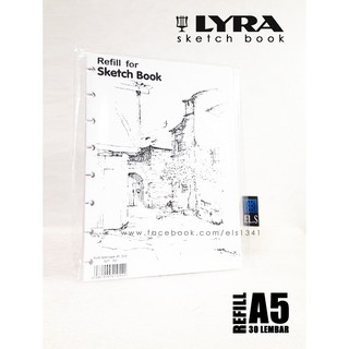 Recambio Lyra cuaderno de bocetos A5