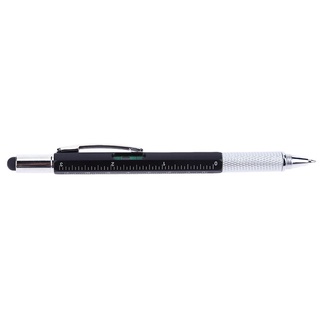 bolígrafo destornillador regla nivel espíritu con pluma multifunción escala (7)