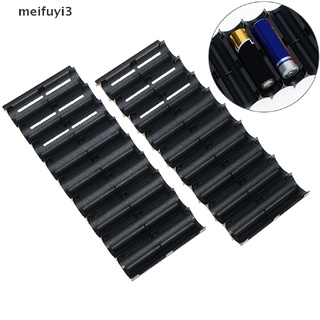 [meifuyi3] 1pcs 10x cell plastic 18650 batería espaciador titular cilíndrico soporte de celda soporte mx567