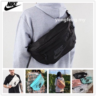 Nike Tech Hip Pack Riñonera Bolsa De Pecho Bolso Grande Casual Hombro Crossbody bag 7cQO (1)