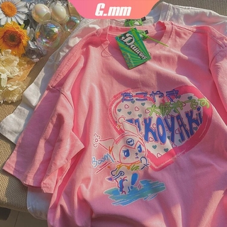 kuromi camiseta de manga corta melodía verano moda manga corta t-shirt 2021 precioso estilo retro para mujeres