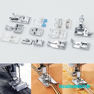() 11 pzs prensatelas multifunción para máquina de coser doméstica (1)