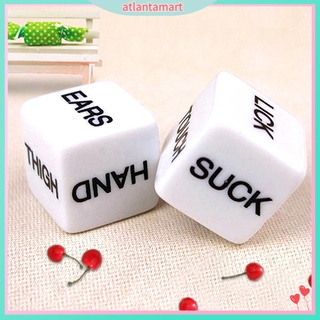 1 Pair Sex Toys Couples Adult Love Erotic Game Dice Bachelor Party Novelty Gift