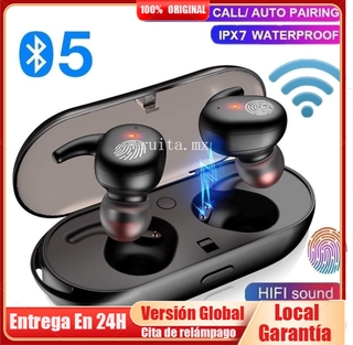 🔥Promoción🔥 Y30 TWS auriculares Bluetooth deportes al aire libre binaural estéreo micrófono manos libres mini auriculares inalámbricos
