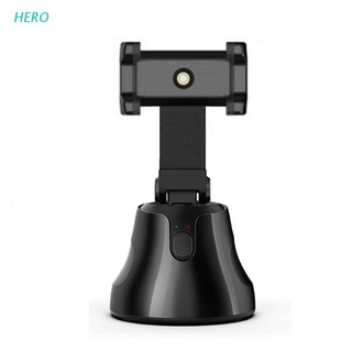 HERO 360° Rotation Auto Face Object Tracking Smart Camera Phone Mount Shooting Gimbal Selfie Stick Holder for iPhone An-droid
