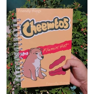 Libreta Cheemtos Flamin hot
