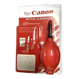 Kit de limpieza de cámara para Canon