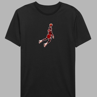 Camiseta de baloncesto de la nba michael jordan dunk air