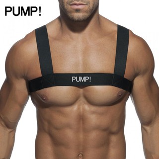 PUMP marca Fitness deportes hombro Nylon transpirable correas Sexy hombres cinturón moda estiramiento correa cinturón PU5501