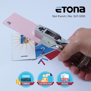 Etona tarjeta de identificación agujero perforadora herramienta de punzonado para seminario