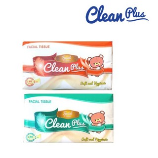 Clean Tissue Plus Premium tejido Facial 180 hojas 2 capas suave tejido Facial