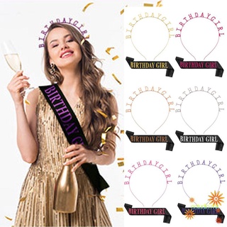 estudio decoraciones suministros cumpleaños tocado mujeres fiesta tiara cumpleaños niña diadema princesa corona moda satén estilo aro de pelo multicolor