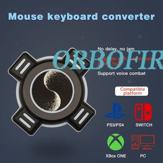 hot sale PS4 Keyboard And Mouse Conversion Box For PS4 Switch PS3 Xboxone Converter FPS Games Keyboard &amp; Mouse Converter Adapter orbofire