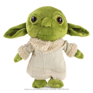 Disney Star Wars maestro Yoda 30cm de dibujos animados Animal suave Peluche de algodón muñecas Peluche niños modelo de juguete para niños regalo