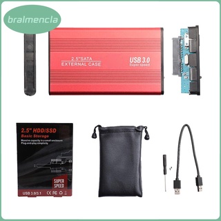 [almencla] USB 3.0 SATA 2.5 \"Unidad De Disco Duro Caja Externa Disco Duro HDD Mobile Case (9)