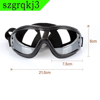 Gafas de sol para perros/gafas de protección UV/gafas Anti-viento para perros grandes