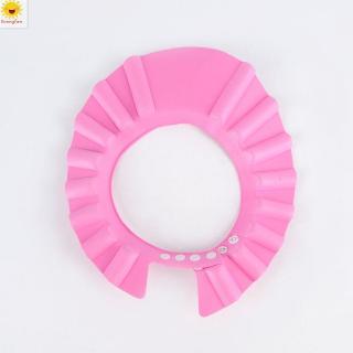 [sf]rm1shampoo gorra protectora para bebé lavado de pelo escudo de los niños de baño sombrero de ducha