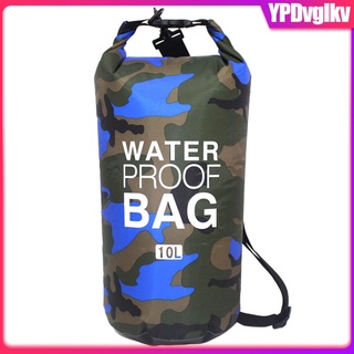 bolsa seca impermeable saco seco rollo superior ajustable correa de hombro para navegar kayak pesca rafting natación camping