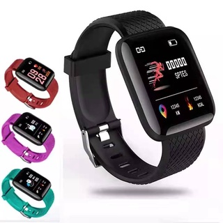 116Plus Reloj Inteligente Bluetooth Llamada Smartwatch Frecuencia Cardíaca Hombres Múltiples Modo Deportivo Impermeable