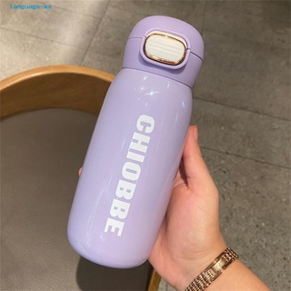 language.mx Stainless Steel Insulated Bottle Large Capacity Adult Outside Drinking Bottle Direct Drinking for Children (3)