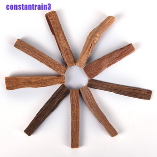 [const] 1 Bag Natural Sandalwood Chips Small Logs of Sticks 50g Irregular Resin Incense jik