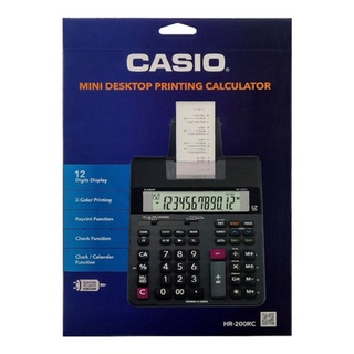 Calculadora Casio HR200RC Impresión 2 colores 12 caracteres reimpresion (4)
