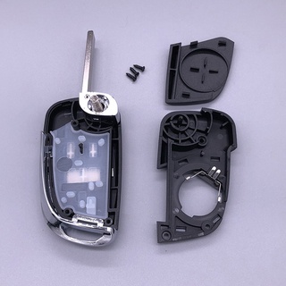 llave de control remoto de entrada de coche compatible con chevrolet plegable coche llave remota shell (2)
