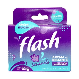 Flash Pastilla Sanitaria En Canastilla Lavanda 65gr (1)